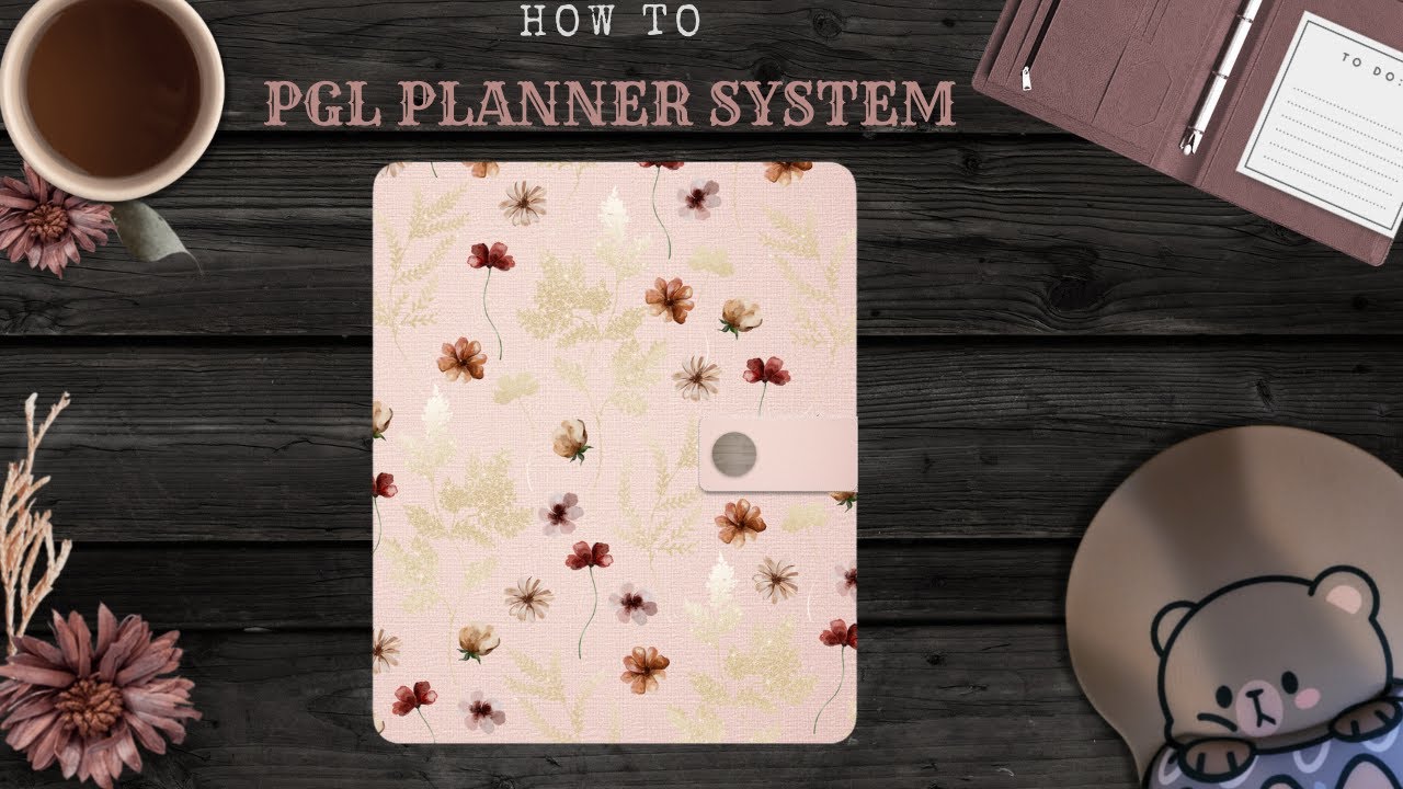 HOW TO:PGL Planner System (Penly +Samsung Notes Paired)