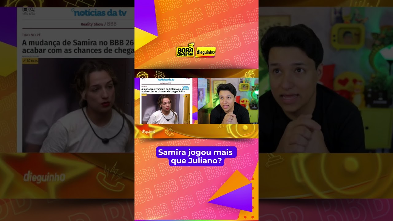 🔥A casa j&aacute; desmentiu tudo, menos pra Juliano #BBB26