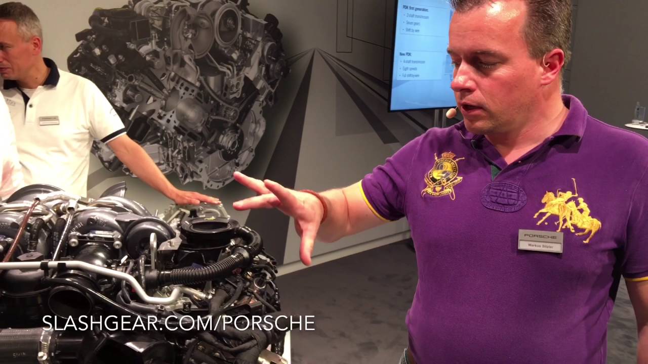 Двигатель Porsche V8 Twin-Turbo - деактивация цилиндров