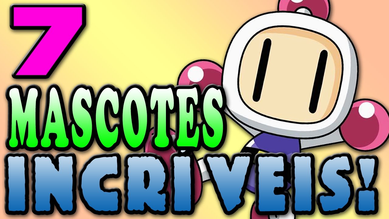 7 Mascotes com Histórias INCRÍVEIS!
