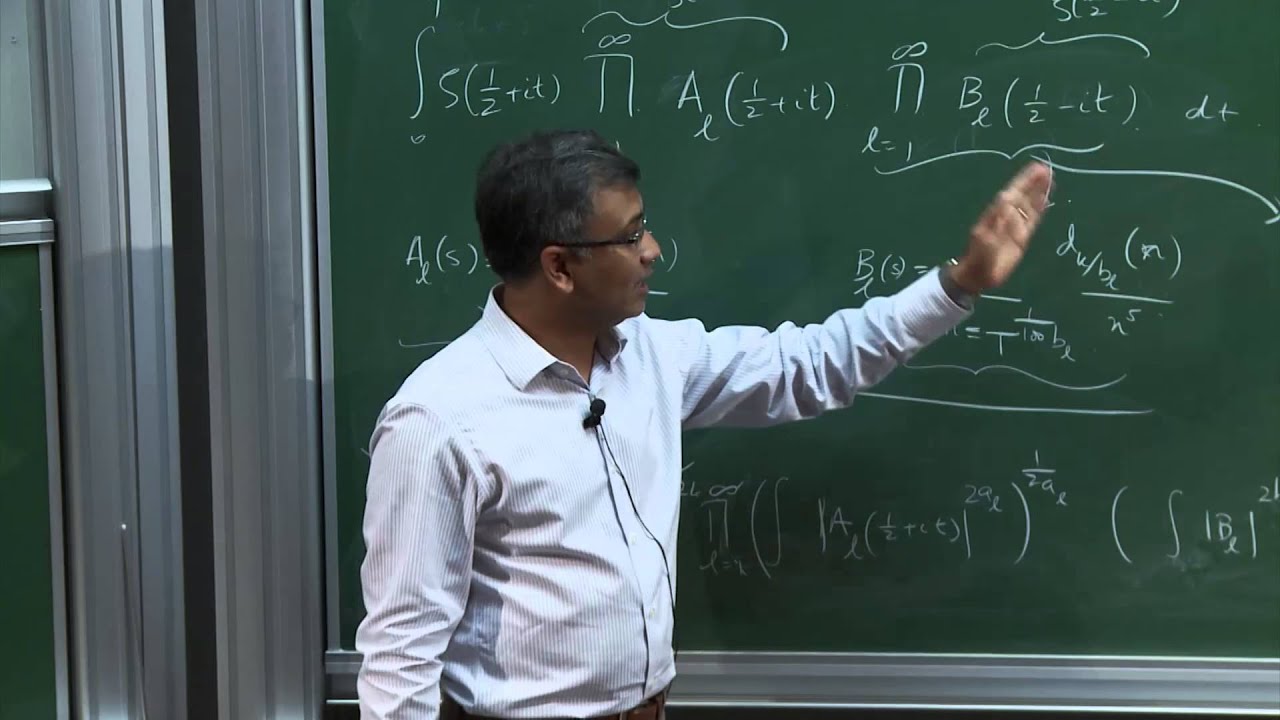 Kannan Soundararajan - 3/4 L-function