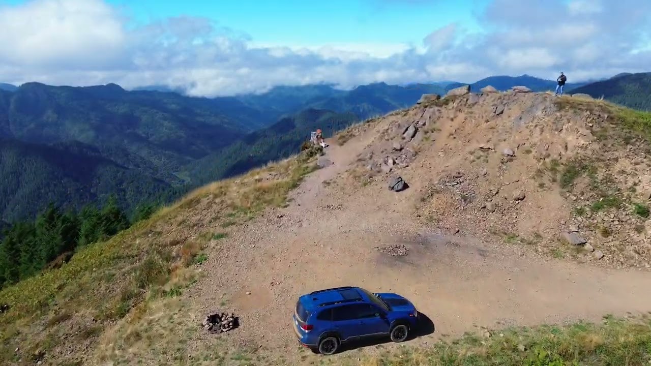 Tillamook State Forest - Triangulation Point