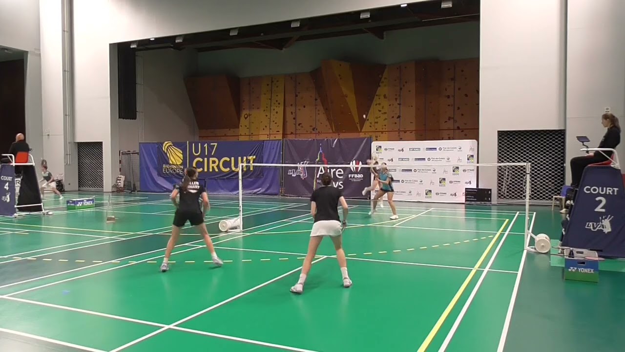 BORRELY POPOV vs DIEHL MULLER (GER)