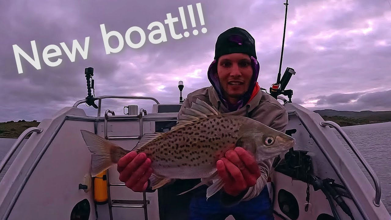 Fishing the Breede River