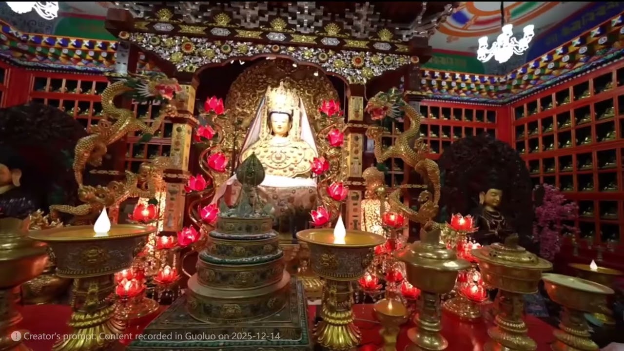 LỄ GIỖ TỔ TSONGKHAPA TẠI TU VIỆN LUNG NGON 2025