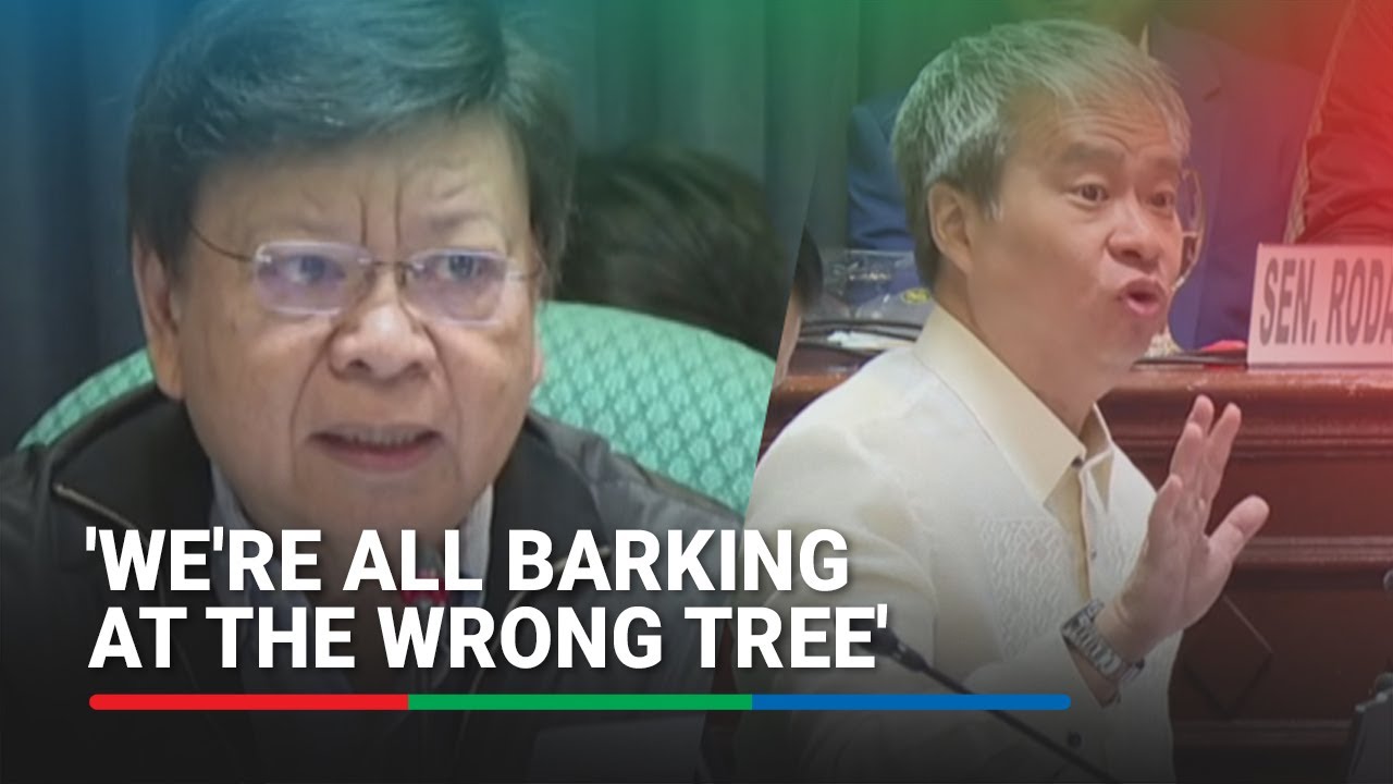 'Bakit sila ang nagigisa?' Marcoleta questions grilling of BSP over online gambling | ABS-CBN News