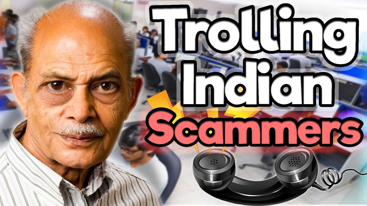Trolling Indian Scammers and They Get Angry! (Microsoft, IRS and Government Grant) - #18