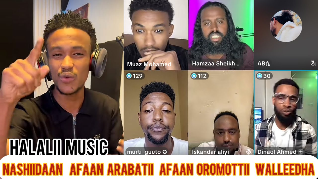 Oro funny 😄 wan Aja’ibaati dhufee kunoo music haram mitii garuu Jechoota hin taane fayyadamu haramii