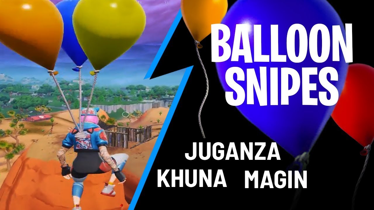 Atlantis Balloon Snipefiesta and MORE ft. Juganza, Khuna, Magin