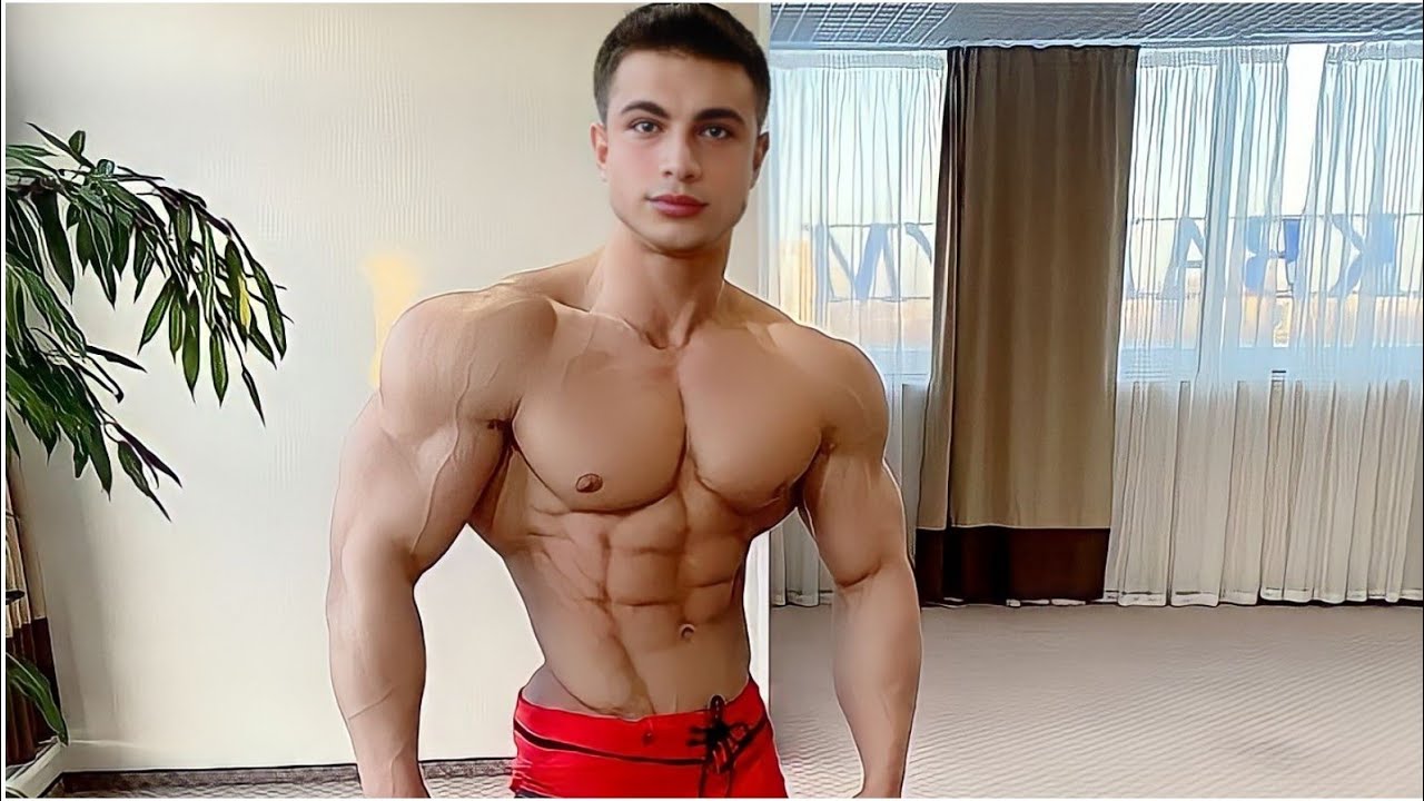 Most Shredded Impressive & Natural Bodybuilder Boy Flexing His Muscle | Furkner | MUSCLE STAR
