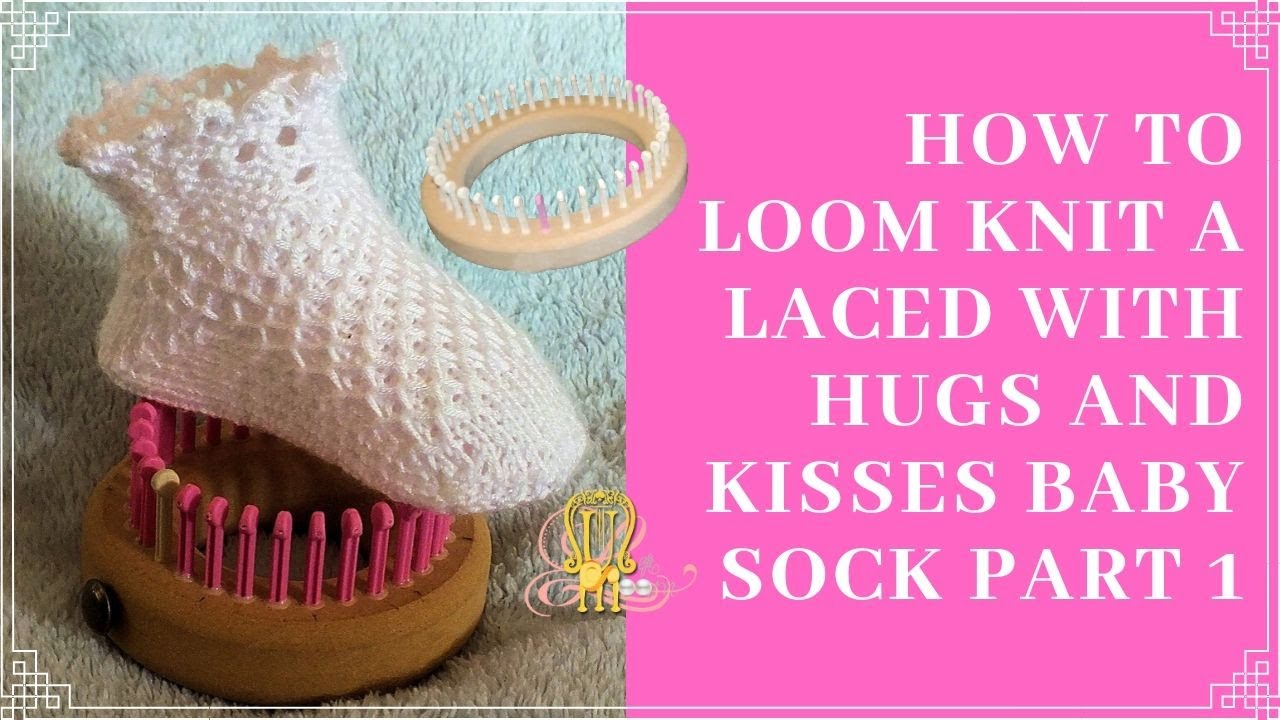 How to Loom Knit Lace Trim
