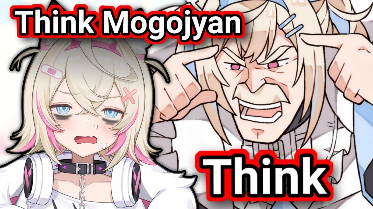 Mococo Can't Handle Fuwawa's Shenanigans
