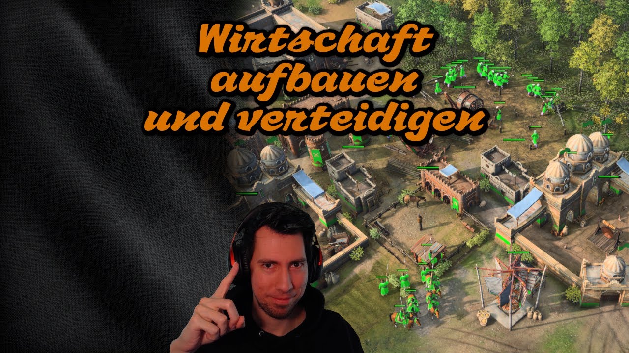 Abbasiden AoE4 Guide 2025 - Eco Boom | Build Order und Erklärung der Spielweise
