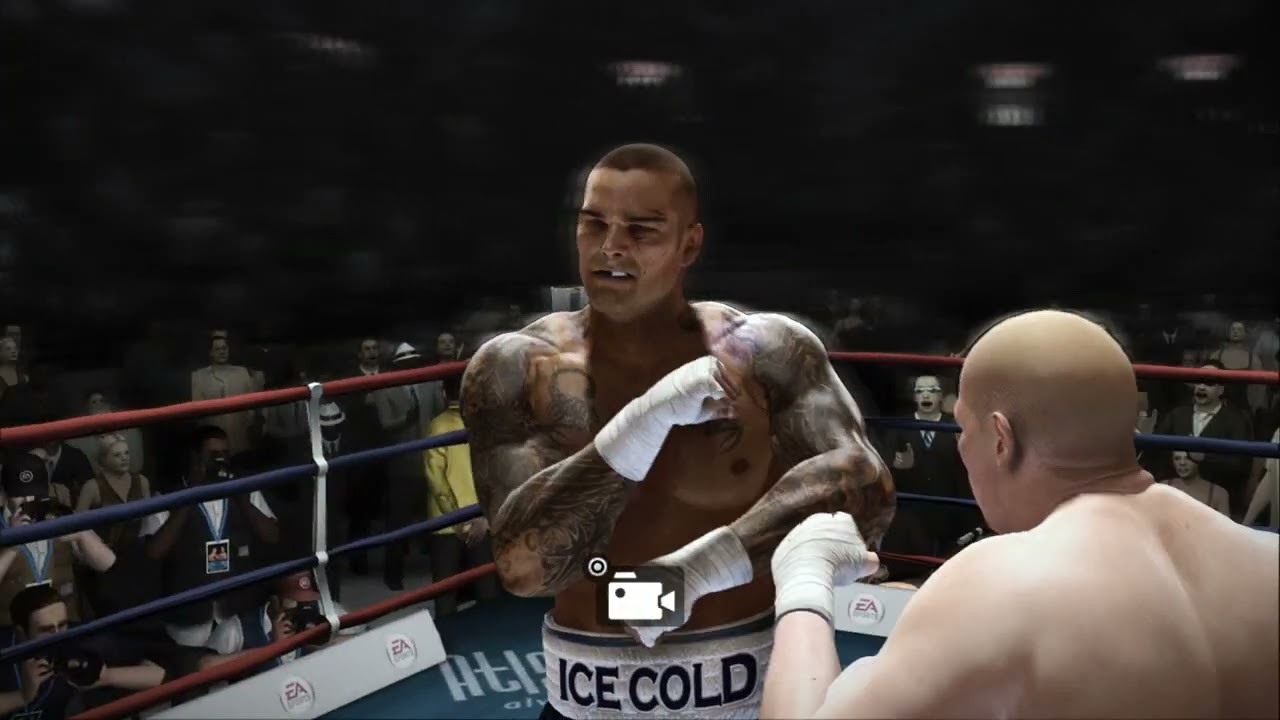 Isaac Frost Vs. Sleez Austin || Bare Knuckles Mode || Fight Night Champion