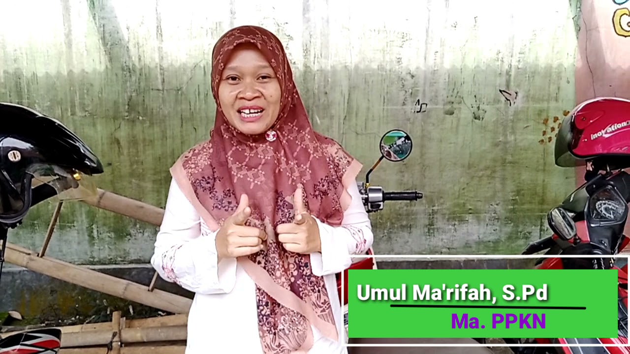 MATSAMA Perkenalan Tenaga Pendidik dan Kependidikan MTs Ma'arif NU 08 Panican
