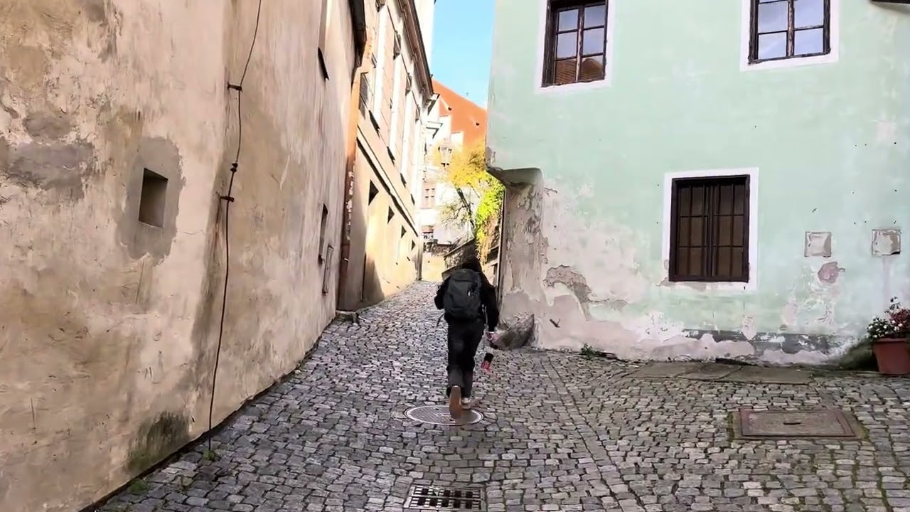 2025 年10月 捷克🇨🇿之—Český Krumlov（捷克克鲁姆洛夫）