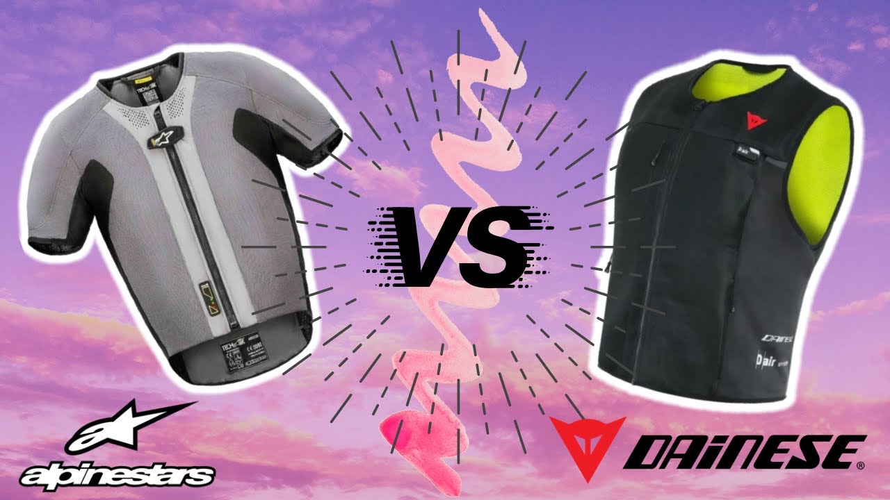 POURQUOI J'AI CHANGÉ MON GILET AIRBAG MOTO ALPINESTARS POUR LE DAINESE ?