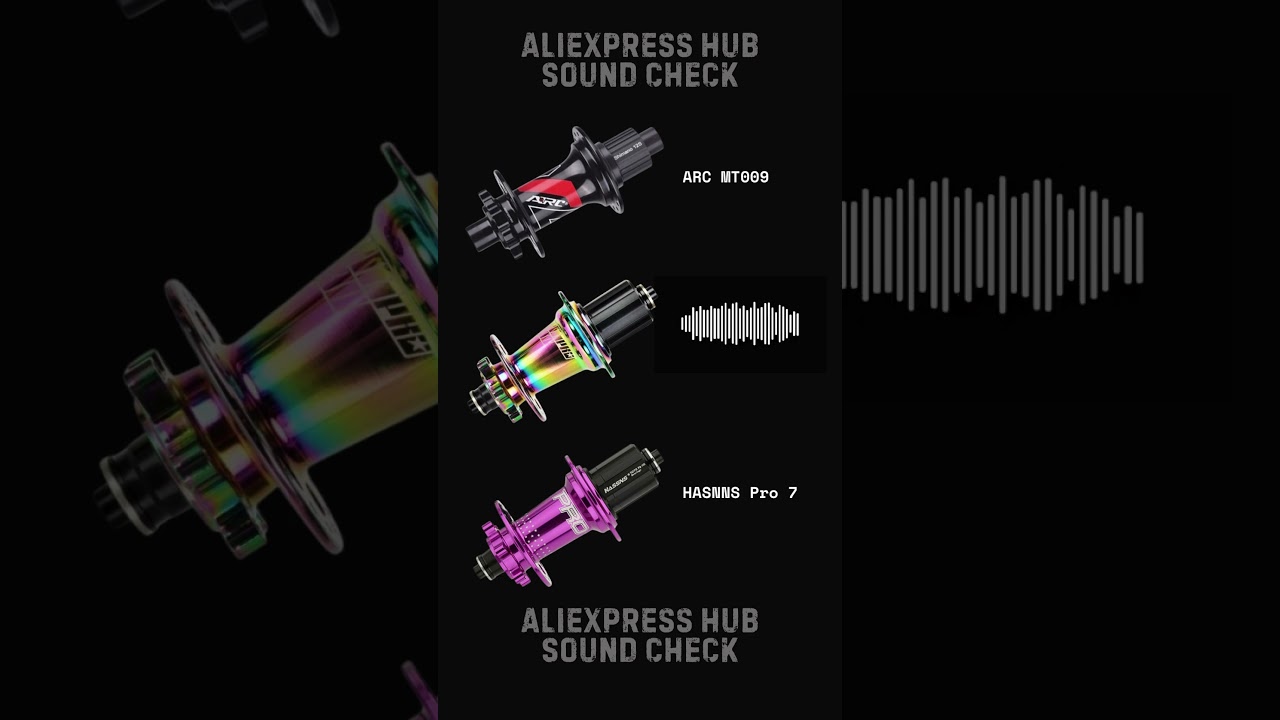 AliExpress Hub Sound Check 🔊  | ARC MT009 | KOOZER MX490 | HASSNS PRO 7 #hubsoundcheck #aliexpress
