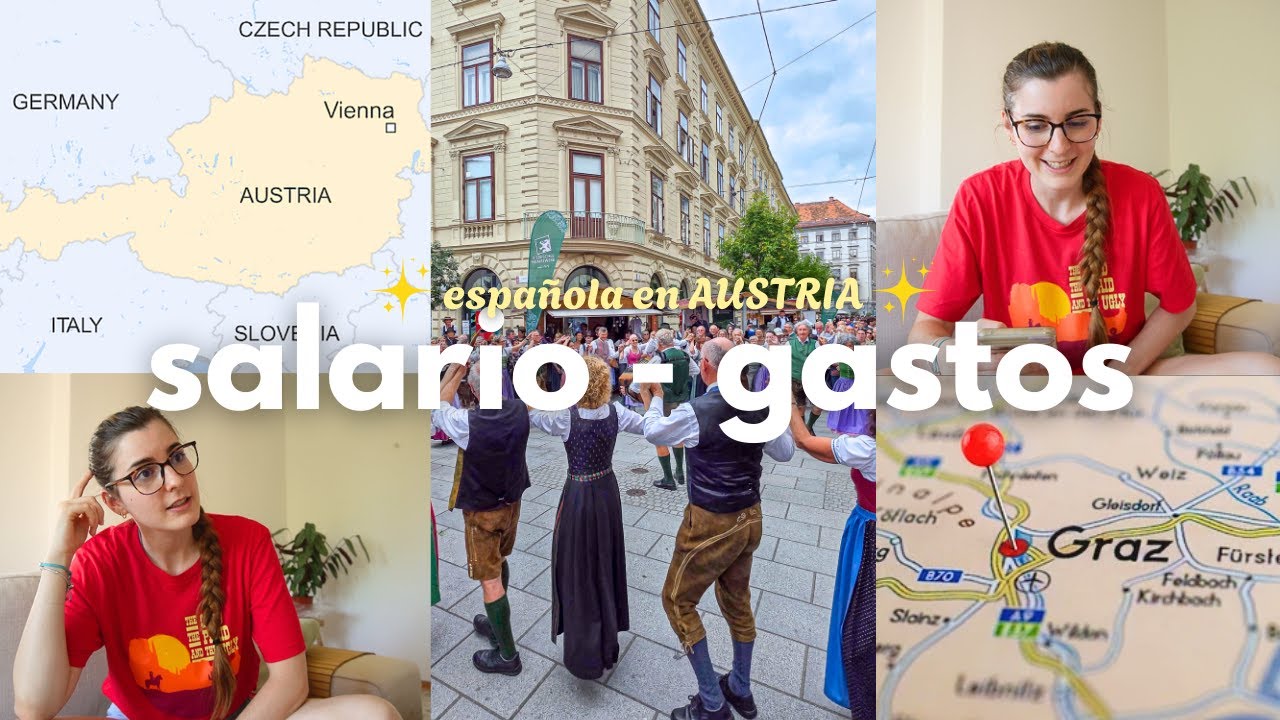 ¿Vale la pena mudarse a Austria? 💶 Gastos, sueldos y ahorro real