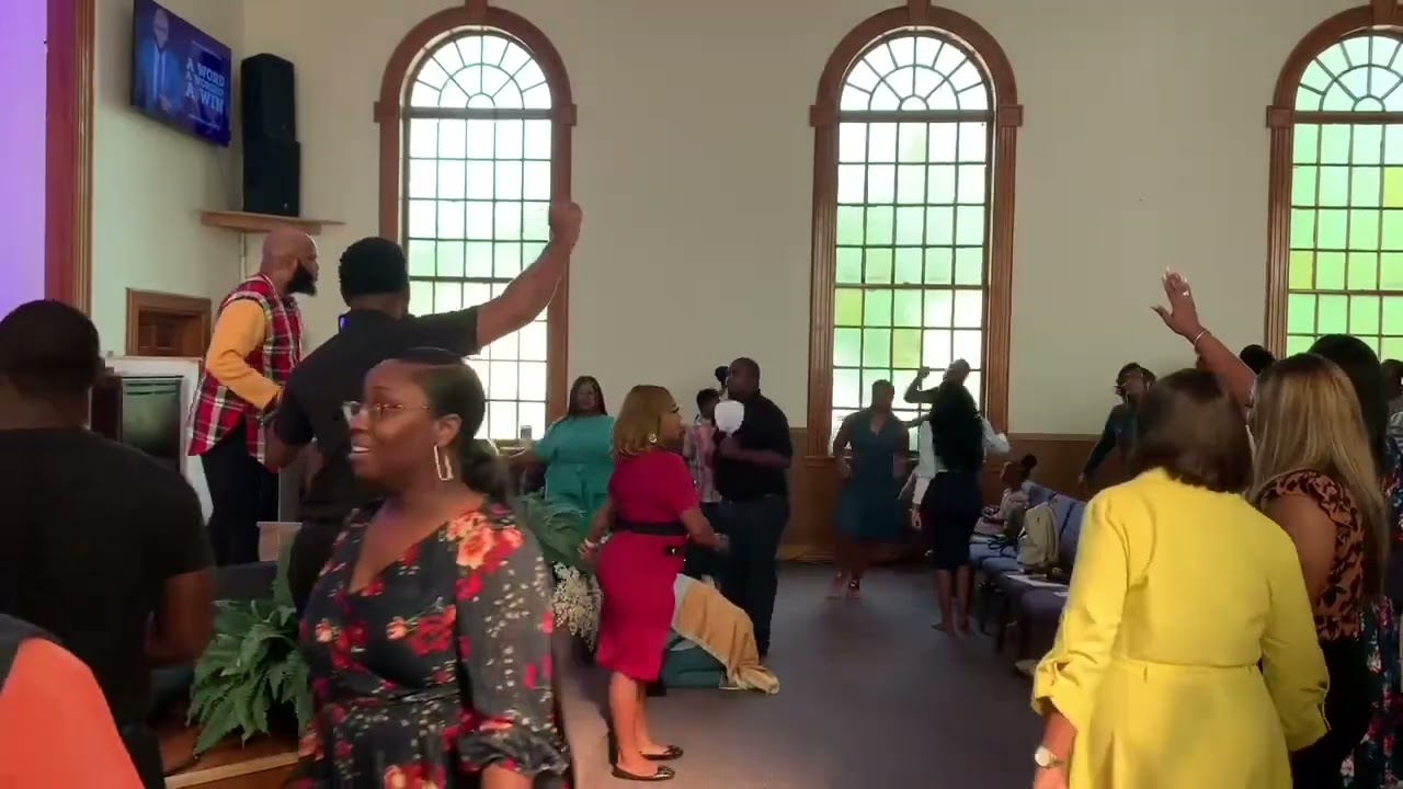 Total Victory Praise Break At The Cathedral!!! 8/28/22