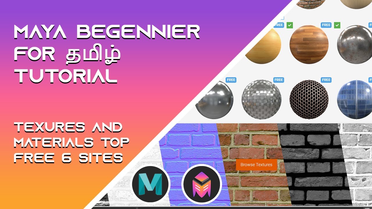 Texures And materials Top Free 6 Sites
