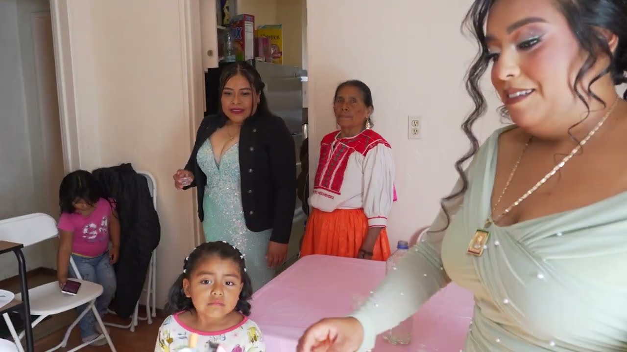 Bautizo En Santa Maria Ca Con La Gente De San Vicente Coatlan  y Los De Michoacan