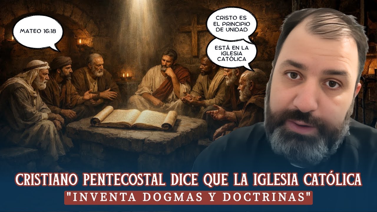 Cristiano Pentecostal dice que la Iglesia Católica 