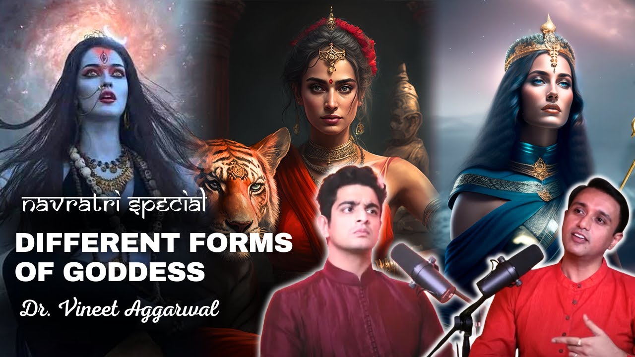 Navadurga | Different forms of the Goddess | Dr. Vineet Aggarwal | @beerbiceps