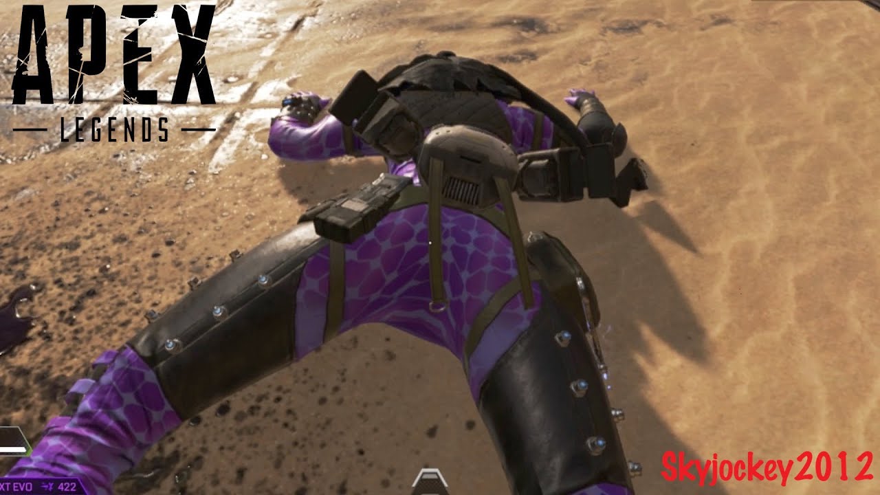 Apex legends all finishers on Wraith (Royal Decree)