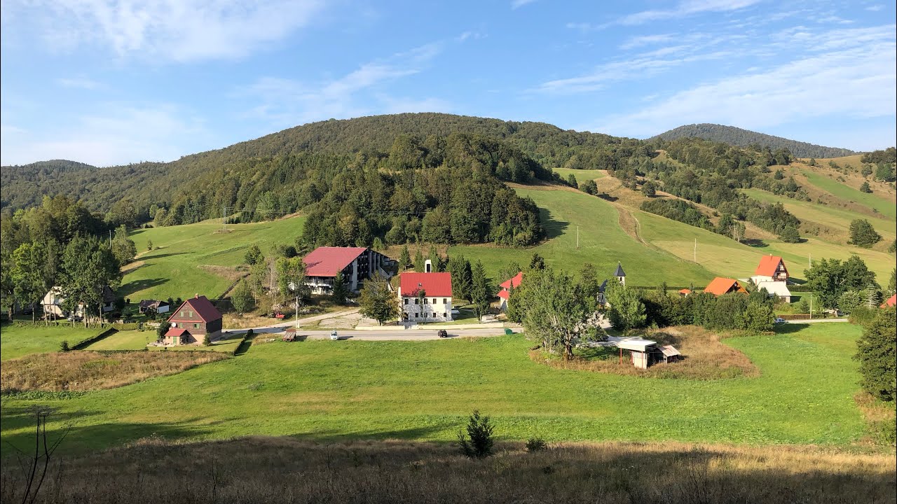 Exploring Begovo Razdolje with my dog // Gorski kotar //