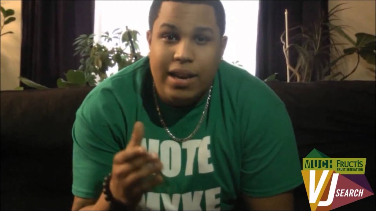 MuchMusic VJ Search 2013 - Myke Williams Official Video