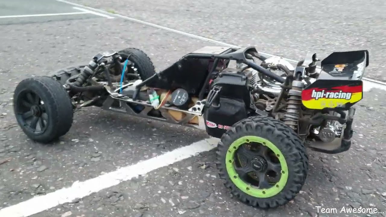KM Baja 5B-23cc With Thor Pipe.