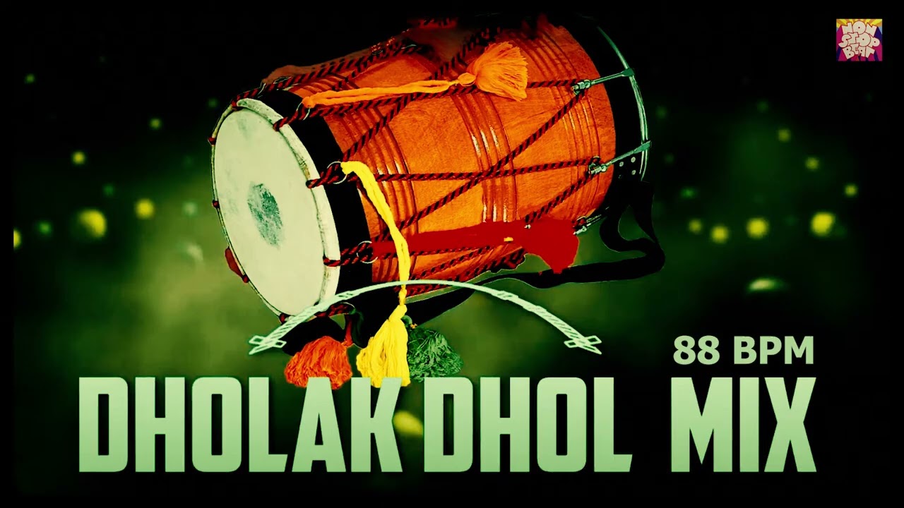 Dhol Non Stop Bhangra Beat | Punjabi Bhangra Dhol | Bhangra Folk beat 88 BPM