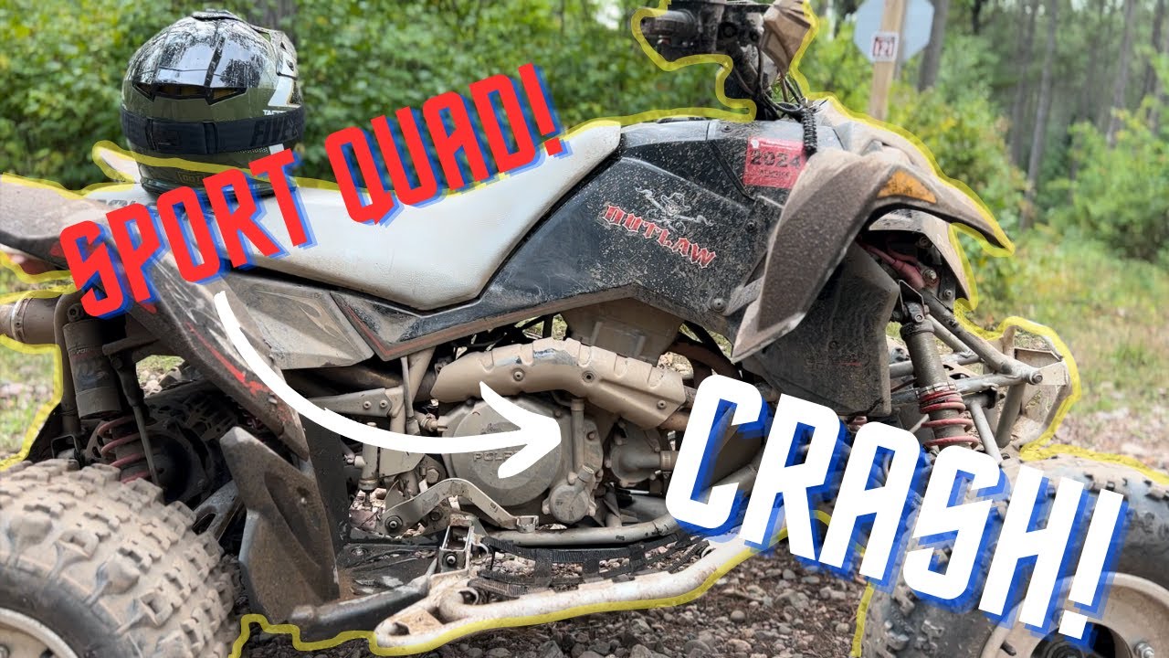 Sport Quad Trail Riding | Flambeau System | Northern Wisconsin