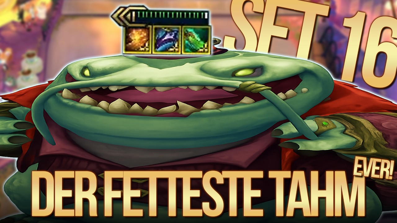 Der FETTESTE Tham EVER! | TFT Set 16 Choncc's Lore & Legends