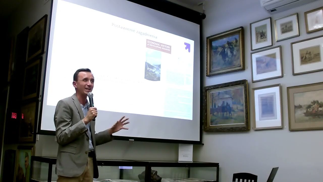 dr Damian Bębnowski: O ekonomii poza utopią. Polska historiografia gospodarcza w USA po 1945 r.