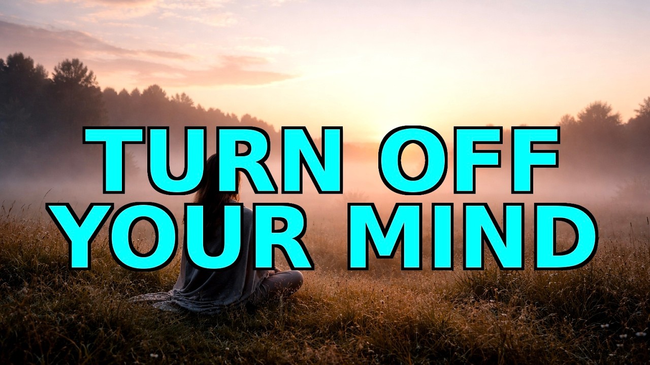 Press Play… Your Mind Will Go Silent
