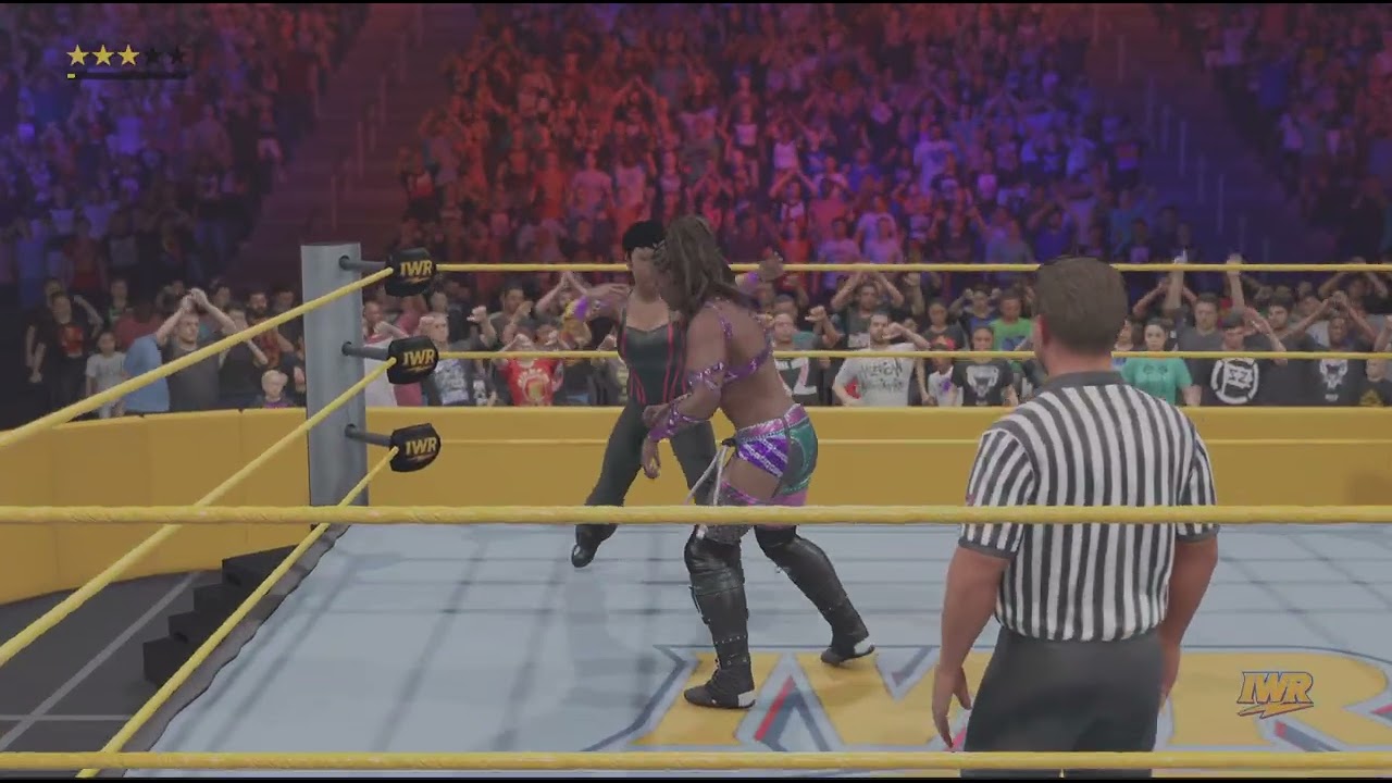 IWR LIVE EP5 Part 3: Master Destroyer vs Ledesma for the EMPRESS title. 