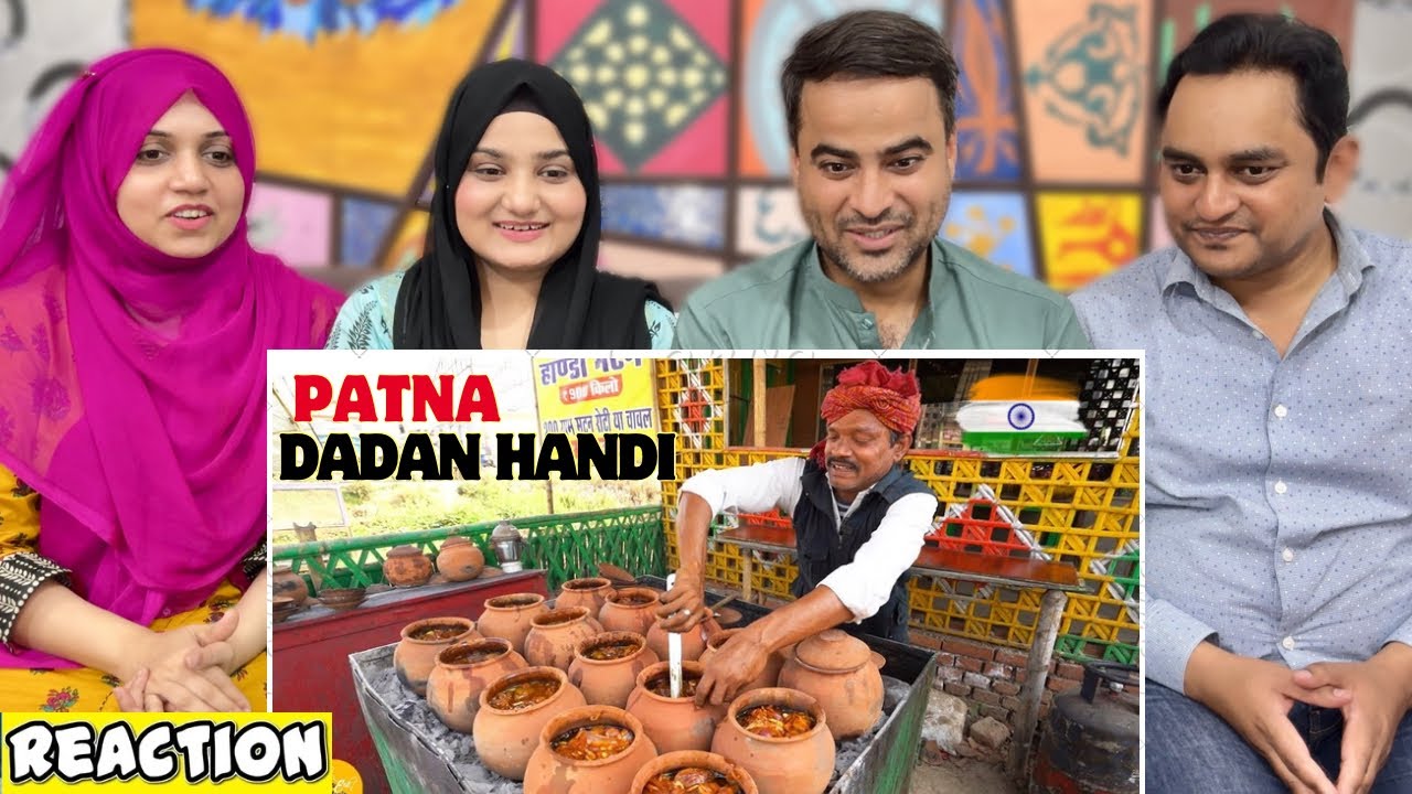 Patna Famous Dadan Handi Mutton With Unlimited Roti Chawal Rs 200/- l Patna Street Food | Reaction!!
