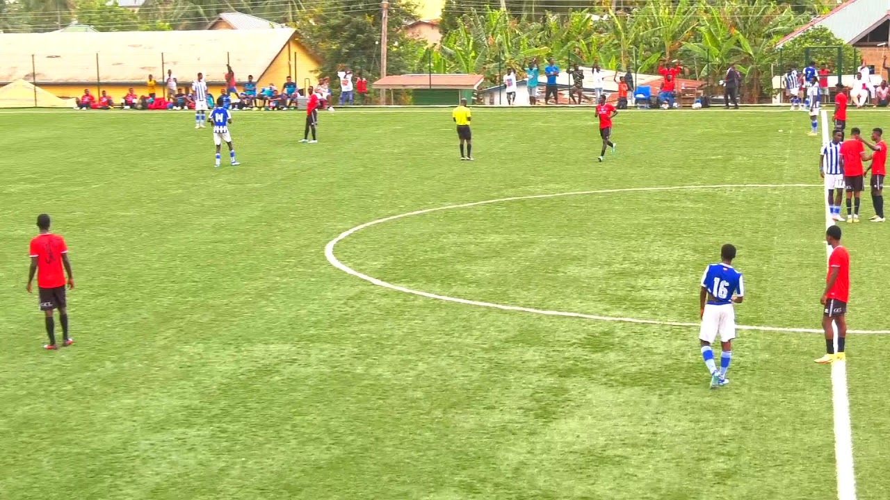 AFRICAN TALENT VS DENSU ROVERS
