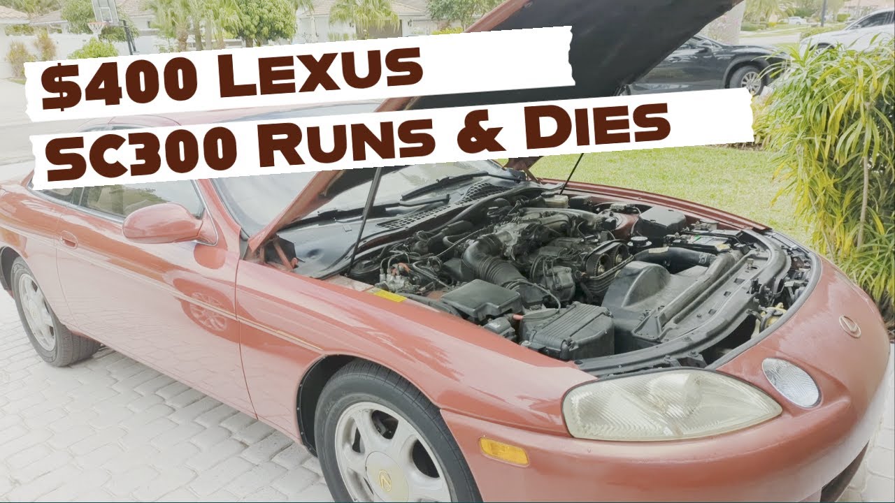 1995 Lexus SC300 Runs then Dies