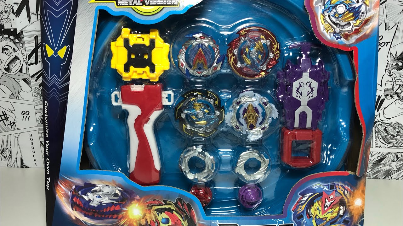 НОВЫЙ КРУТОЙ НАБОР ОТ FLAME / Бейблэйд Бёрст / Beyblade Burst