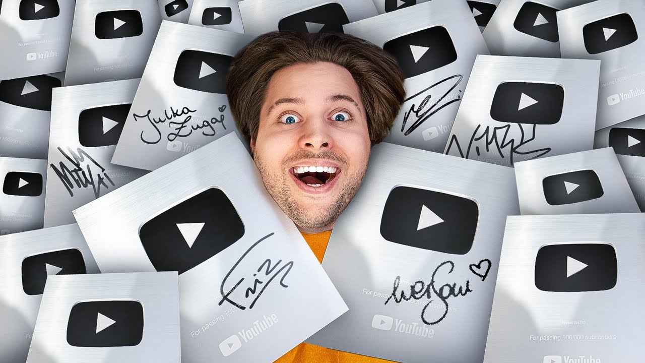 Napisałem do 100 YouTuberów o Ceny Ich Przycisków i Kupiłem Je!