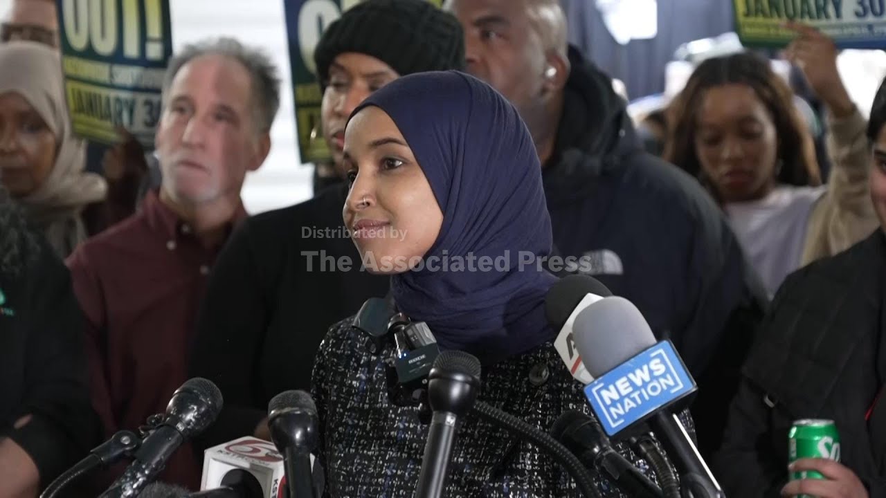 Omar criticizes Trump's 'hateful rhetoric' after attack