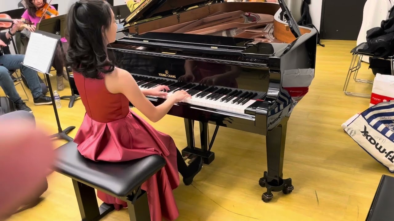 Peskanov Concerto No 2, 3rd Movement