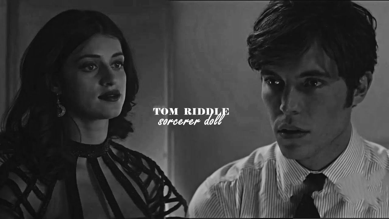 Tom Riddle + OC | Sorcerer doll