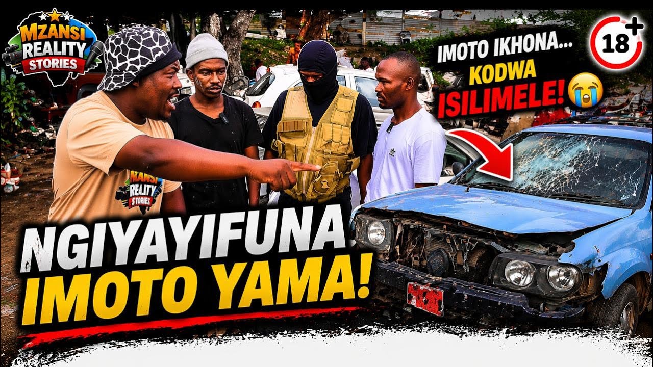 Ngahambisa Imoto Yami Iyokhandwa&hellip; Ngafika seyonakele 😭🚗 | SILUNGISA ISIZWE