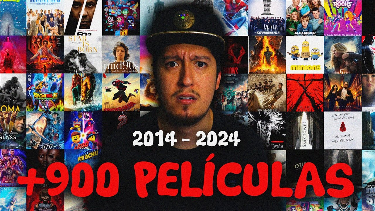 Rankeo TODAS las pel&iacute;culas del 2014 - 2024 de PEOR a MEJOR | TIER LIST