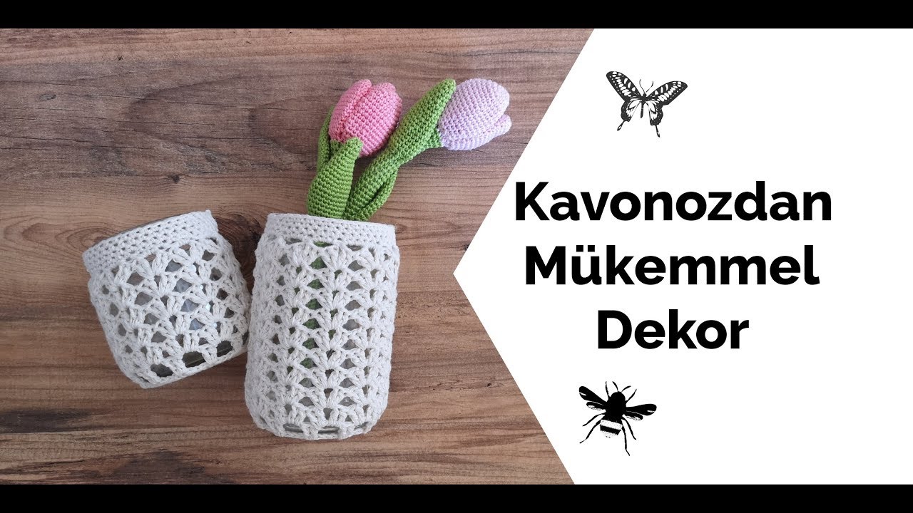 Kavonozdan Mükemmel Dekor | Kendin Yap | Geri Dönüşüm Projesi #1
