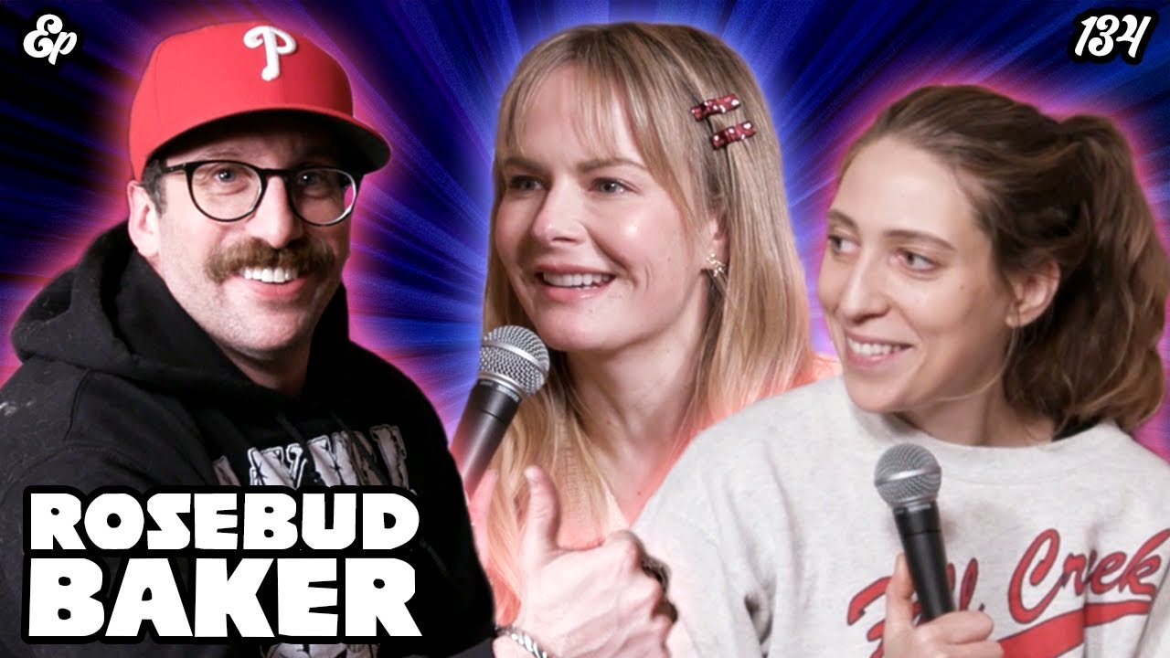 Bein' Ian With Jordan Ep134: Baby Momitor W/ Rosebud Baker